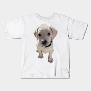 Lab Puppy 1 Kids T-Shirt